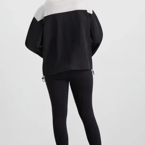Sale Aje ATHLETICA Logotape Spray Jacket 762 Black/White