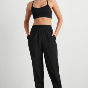Fashion Aje ATHLETICA Logotape Spray Trackpants 511 Black