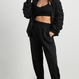 Fashion Aje ATHLETICA Logotape Spray Trackpants 511 Black