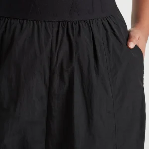Fashion Aje ATHLETICA Logotape Spray Trackpants 511 Black