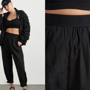 Fashion Aje ATHLETICA Logotape Spray Trackpants 511 Black