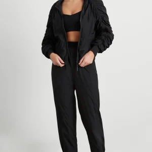 Fashion Aje ATHLETICA Logotape Spray Trackpants 511 Black
