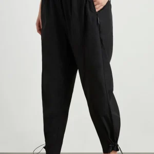 Fashion Aje ATHLETICA Logotape Spray Trackpants 511 Black