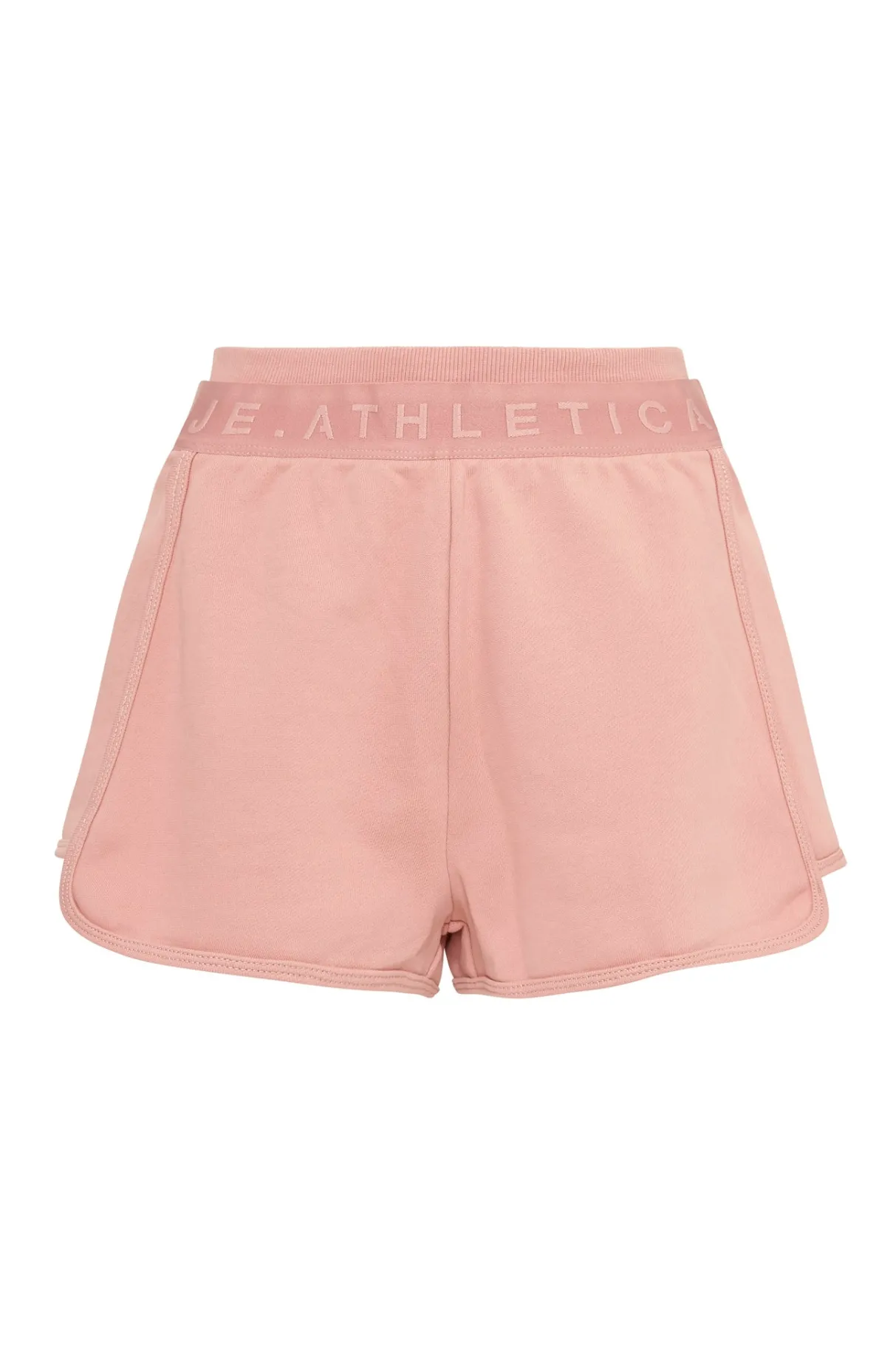logotape_sweat_shorts__1-1.webp Shop Aje ATHLETICA Logotape Sweat Shorts 604 Sunset Pink