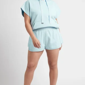 Online Aje ATHLETICA Logotape Sweat Shorts 604 Ice Blue