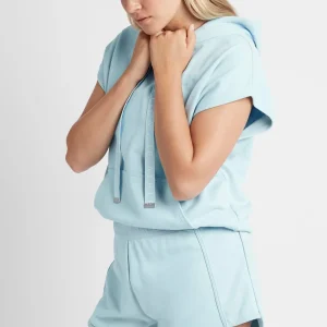 Online Aje ATHLETICA Logotape Sweat Shorts 604 Ice Blue