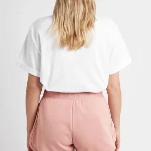 Shop Aje ATHLETICA Logotape Sweat Shorts 604 Sunset Pink