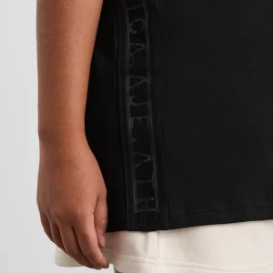 Best Sale Aje ATHLETICA Logotape Tee 102 Black