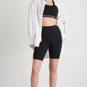 Best Sale Aje ATHLETICA Long Bike Shorts 606 Black