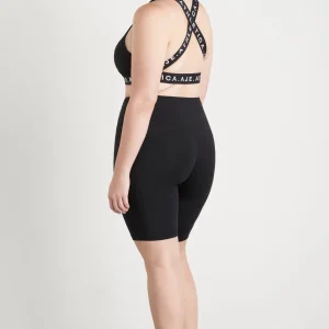 Best Sale Aje ATHLETICA Long Bike Shorts 606 Black