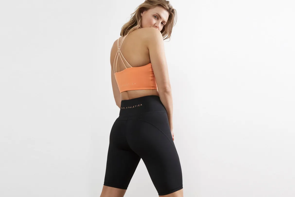 long_bike_shorts__17.webp Fashion Aje ATHLETICA Long Bike Shorts 606 Black/Tangerine Orange