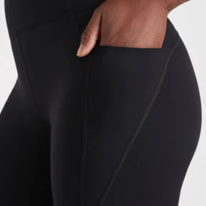 Best Sale Aje ATHLETICA Long Bike Shorts 606 Black