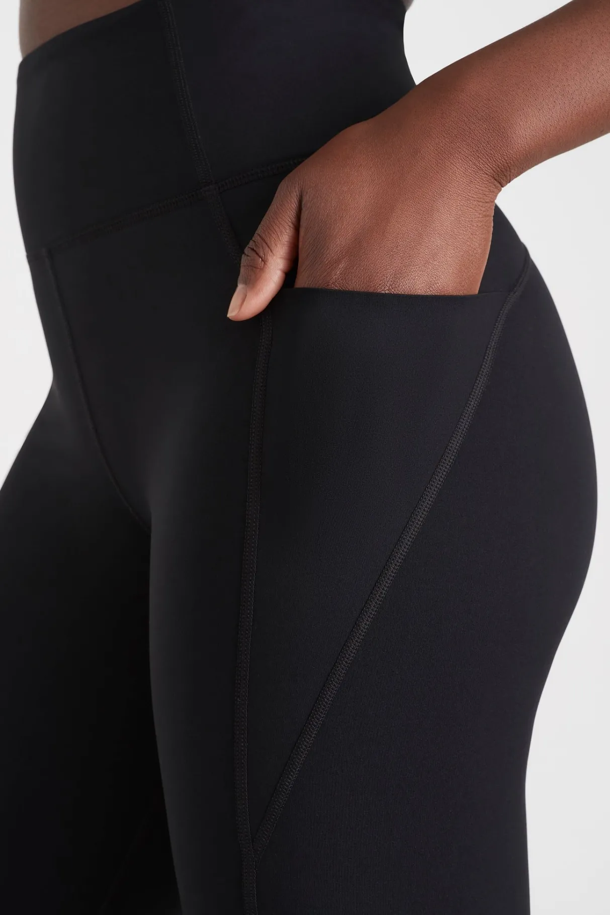 long_bike_shorts__3.webp Best Sale Aje ATHLETICA Long Bike Shorts 606 Black