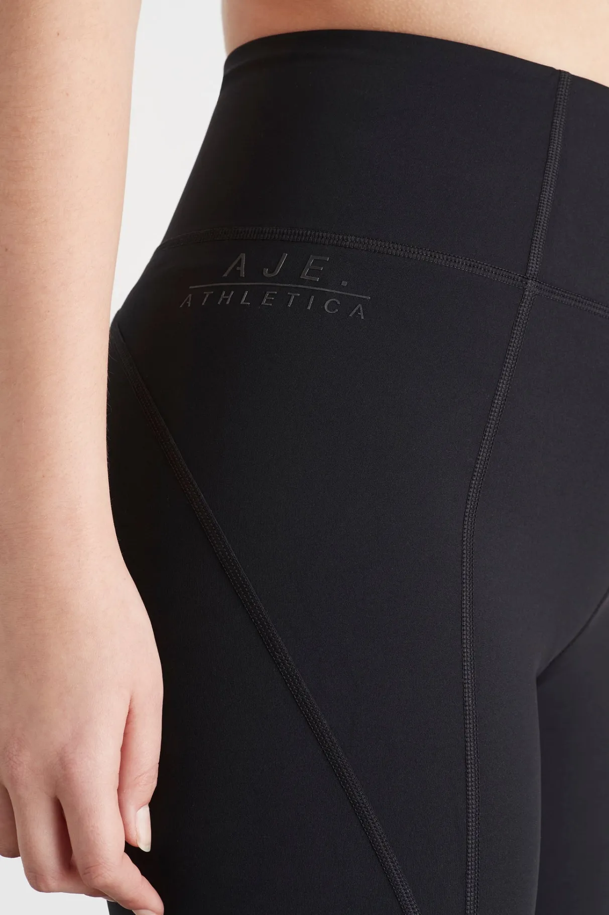 long_bike_shorts__8.webp Best Sale Aje ATHLETICA Long Bike Shorts 606 Black