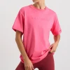 Outlet Aje ATHLETICA Long Classic Tee 102 Rouge Pink