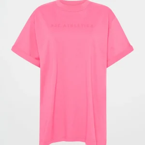 Outlet Aje ATHLETICA Long Classic Tee 102 Rouge Pink