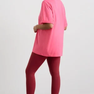 Outlet Aje ATHLETICA Long Classic Tee 102 Rouge Pink