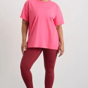 Outlet Aje ATHLETICA Long Classic Tee 102 Rouge Pink