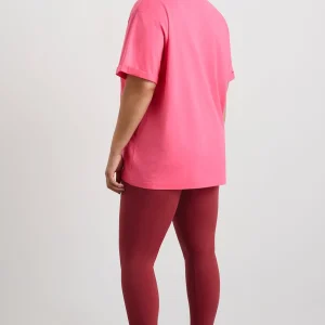 Outlet Aje ATHLETICA Long Classic Tee 102 Rouge Pink