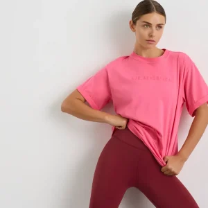 Outlet Aje ATHLETICA Long Classic Tee 102 Rouge Pink