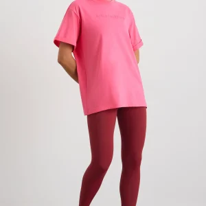 Outlet Aje ATHLETICA Long Classic Tee 102 Rouge Pink