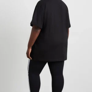 Discount Aje ATHLETICA Long Jersey Logo Tee 102 Black/White Logo