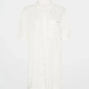 Online Aje ATHLETICA Long Line Shirt 425 White