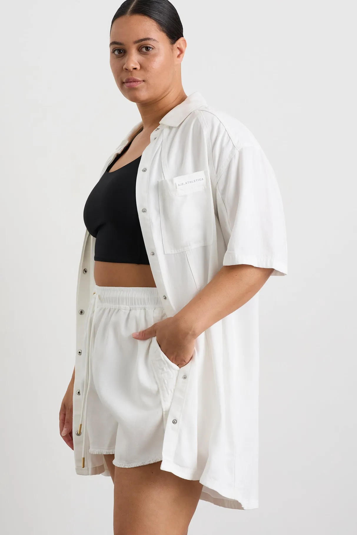 long_line_shirt__11.webp Online Aje ATHLETICA Long Line Shirt 425 White