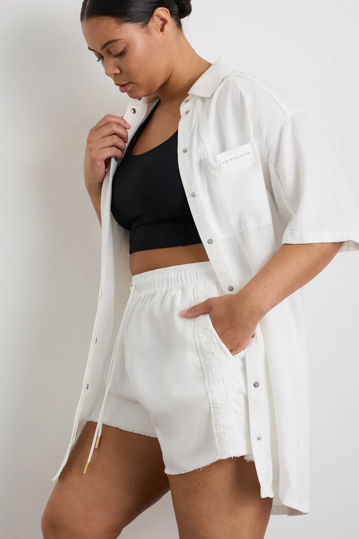 long_line_shirt__14.webp Online Aje ATHLETICA Long Line Shirt 425 White