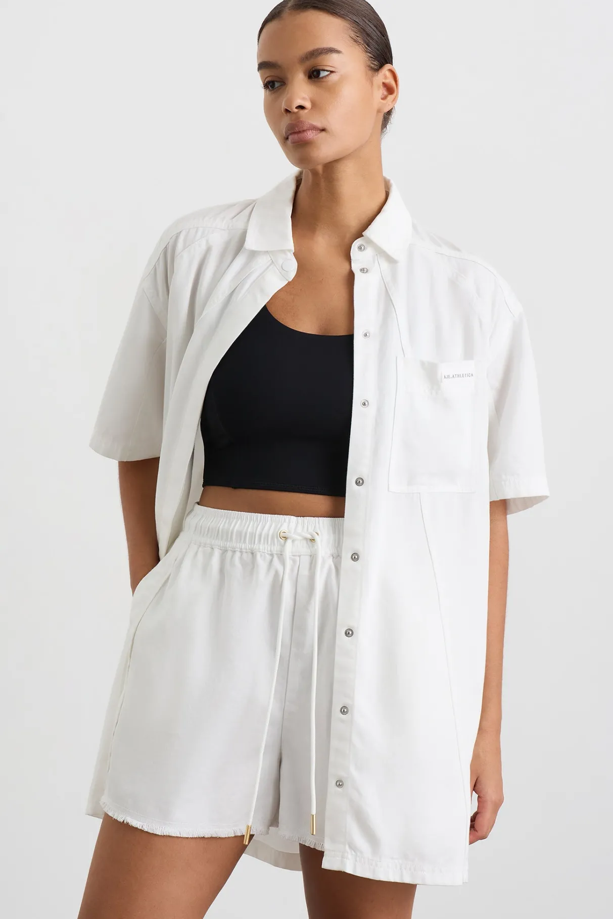 long_line_shirt__6.webp Online Aje ATHLETICA Long Line Shirt 425 White