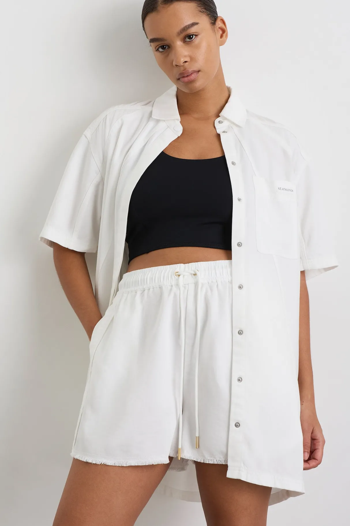 long_line_shirt__9.webp Online Aje ATHLETICA Long Line Shirt 425 White