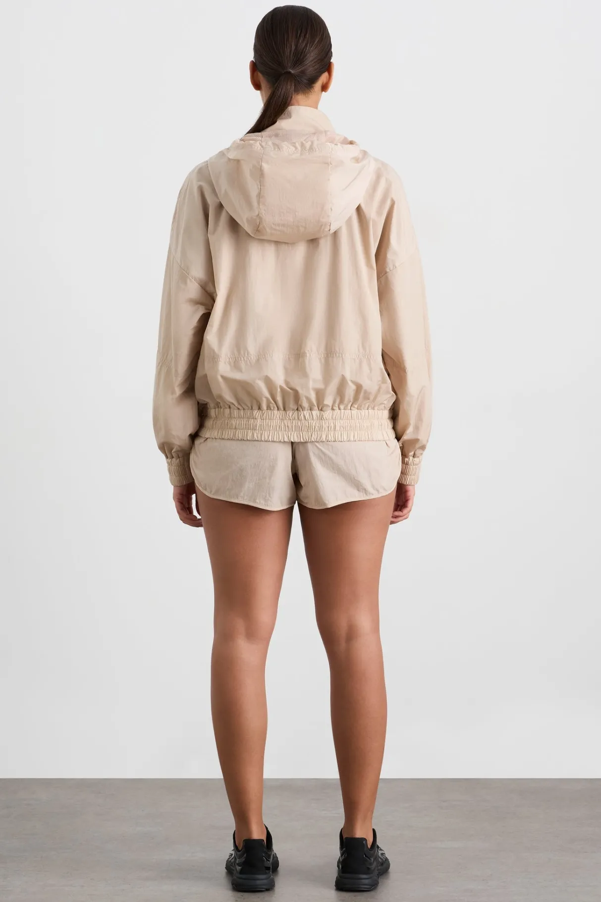 long_line_spray_jacket_10.webp Shop Aje ATHLETICA Long Line Spray Jacket Latte Beige