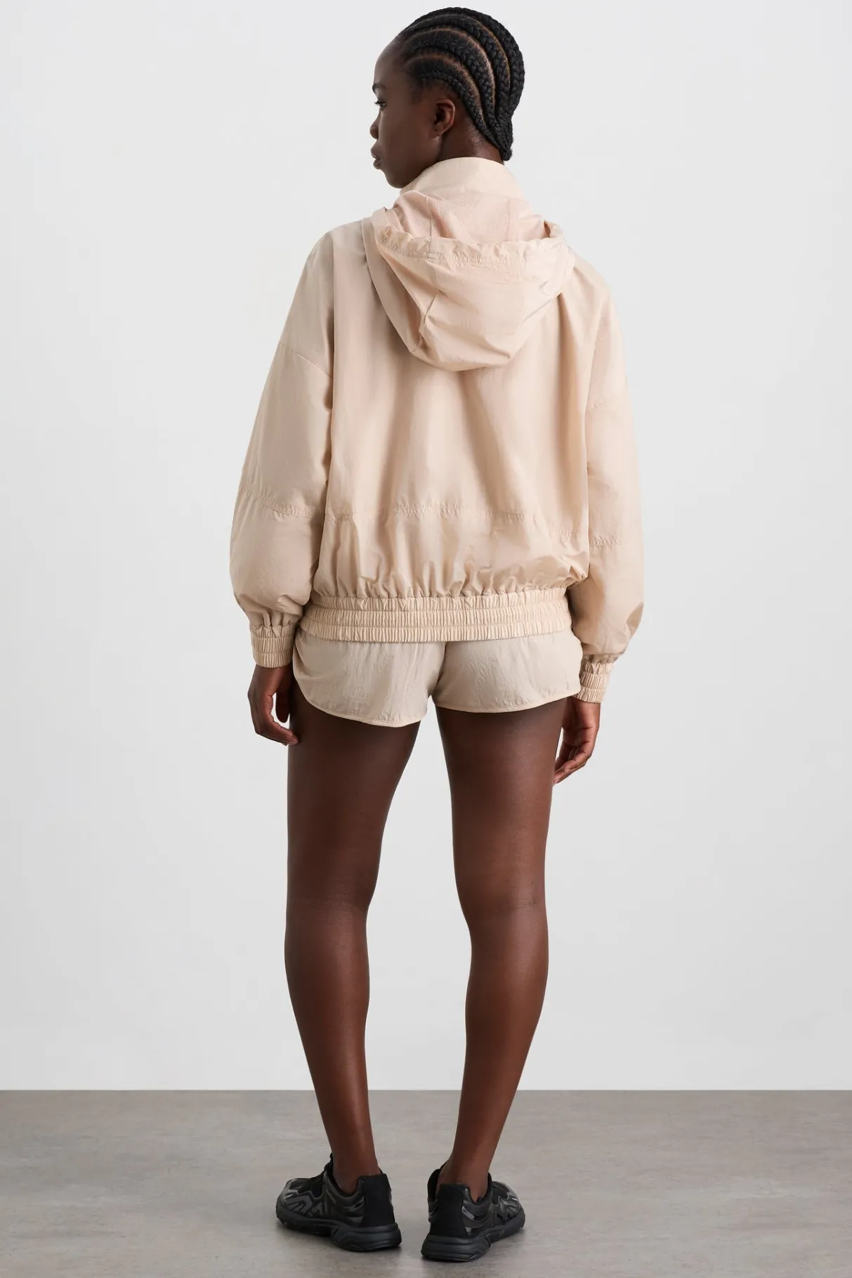 long_line_spray_jacket_5.webp Shop Aje ATHLETICA Long Line Spray Jacket Latte Beige
