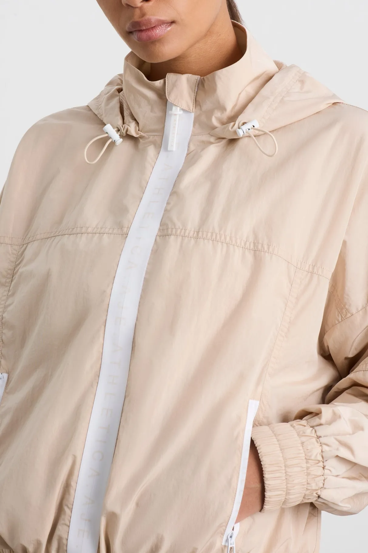 long_line_spray_jacket_8.webp Shop Aje ATHLETICA Long Line Spray Jacket Latte Beige