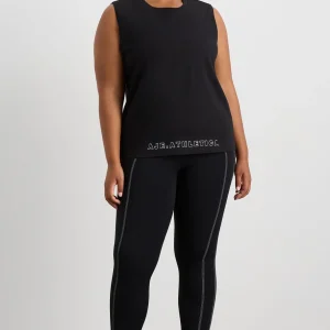 Store Aje ATHLETICA Long Line Tank 155 Black