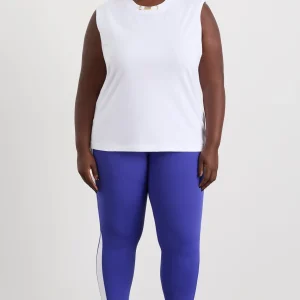 New Aje ATHLETICA Long Line Tank 101 White