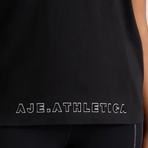 Store Aje ATHLETICA Long Line Tank 155 Black