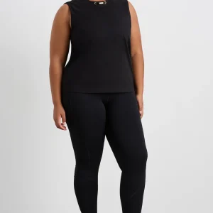 Flash Sale Aje ATHLETICA Long Line Tank 101 Black