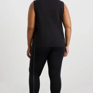 Store Aje ATHLETICA Long Line Tank 155 Black