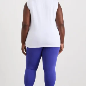 New Aje ATHLETICA Long Line Tank 101 White