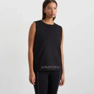 Store Aje ATHLETICA Long Line Tank 155 Black