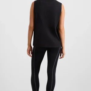 Store Aje ATHLETICA Long Line Tank 155 Black