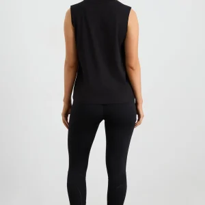 Flash Sale Aje ATHLETICA Long Line Tank 101 Black