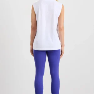 New Aje ATHLETICA Long Line Tank 101 White