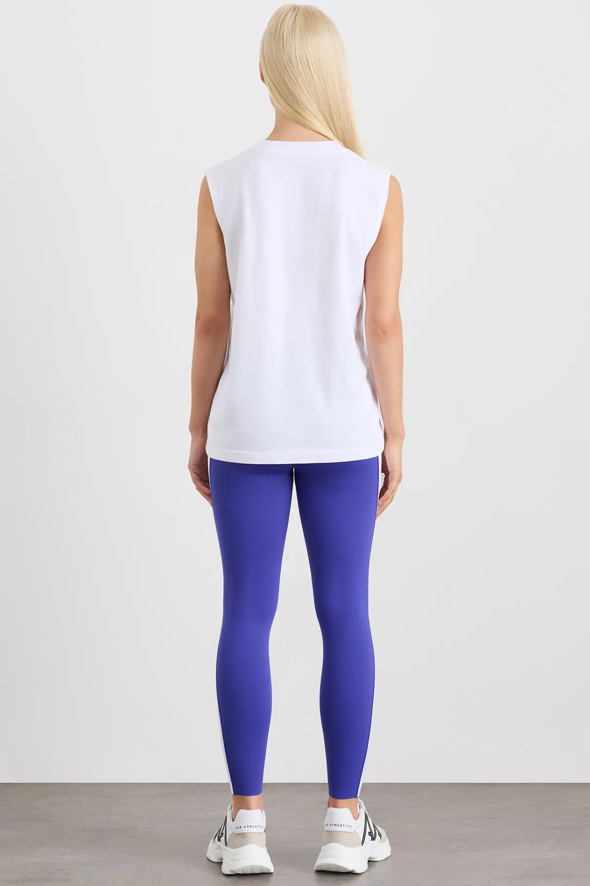 long_line_tank__4.webp New Aje ATHLETICA Long Line Tank 101 White