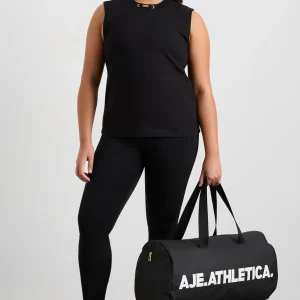 Flash Sale Aje ATHLETICA Long Line Tank 101 Black