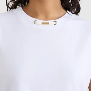 New Aje ATHLETICA Long Line Tank 101 White