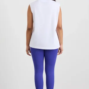 New Aje ATHLETICA Long Line Tank 101 White