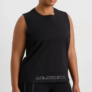 Store Aje ATHLETICA Long Line Tank 155 Black