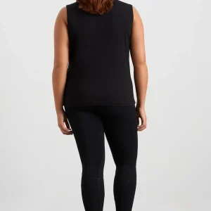 Flash Sale Aje ATHLETICA Long Line Tank 101 Black